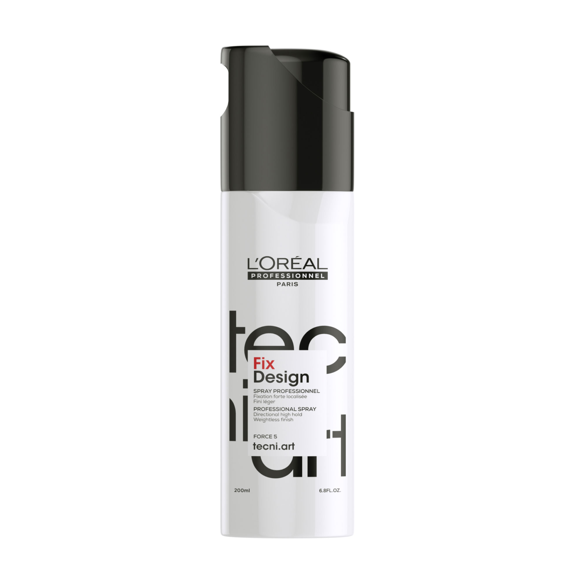 Лак для волосся L'Oreal Professionnel Tecni.art Fix Design дуже сильної фіксації, 200 мл